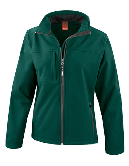 Result Genuine Recycled Women´s Recycled 3-Layer Classic Softshell Jacket Result Genuine Recycled Women´s Recycled 3-Layer Classic Softshell Jacket