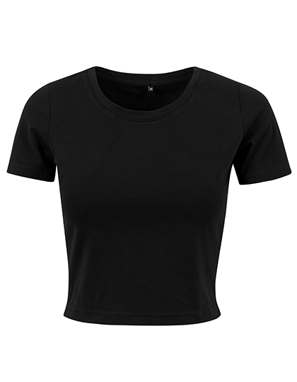 Build Your Brand Ladies´ Cropped Tee