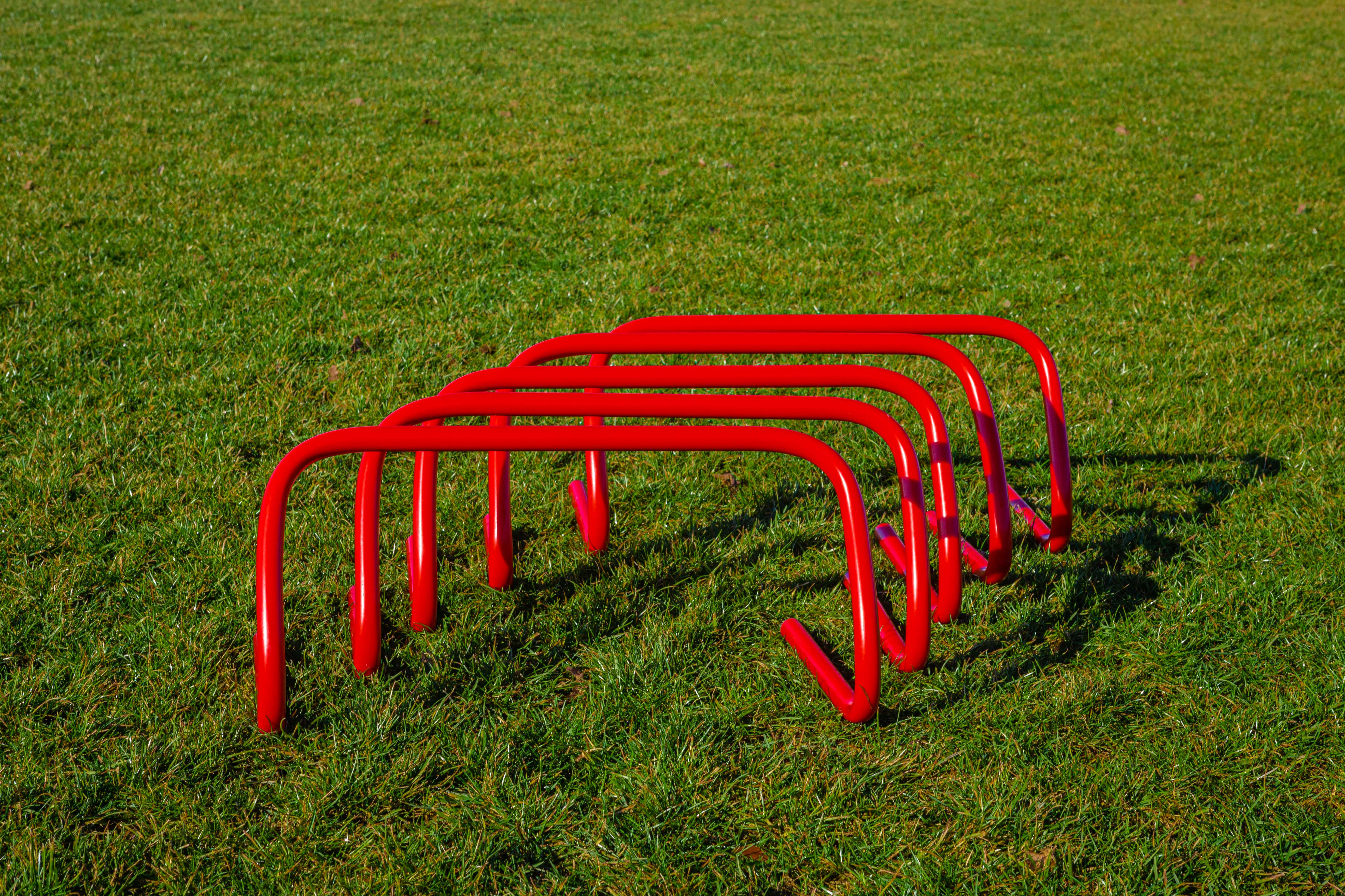 Trainingshürden 5 Stück 23cm Trainingshürden 5 Stück 23cm