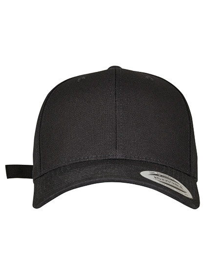 FLEXFIT 6-Panel Curved Metal Snap Cap FLEXFIT 6-Panel Curved Metal Snap Cap