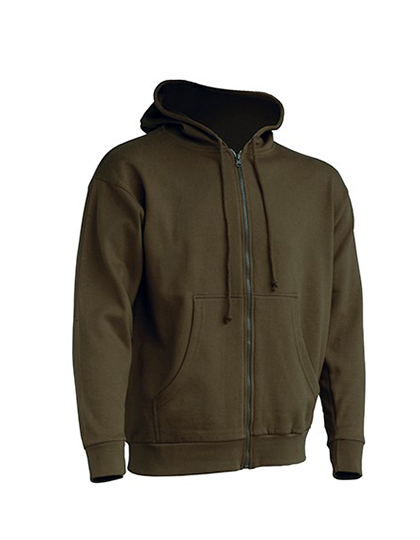 JHK Zipped Hooded Sweater JHK Zipped Hooded Sweater