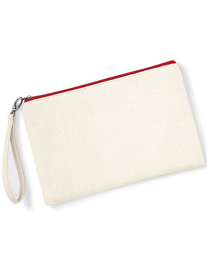 Westford Mill Canvas Wristlet Pouch