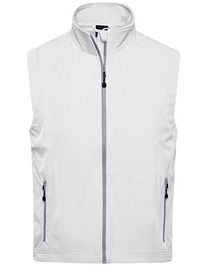 James&Nicholson Men´s Softshell Vest James&Nicholson Men´s Softshell Vest
