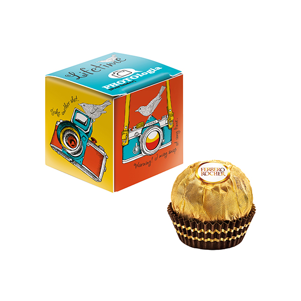 Mini Promo-Würfel m. Ferrero Rocher Mini Promo-Würfel m. Ferrero Rocher
