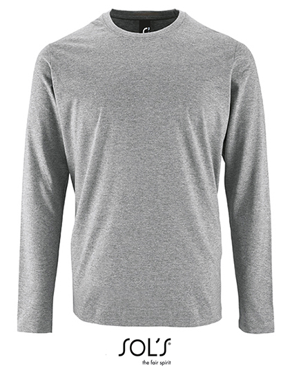 SOL´S Men´s Long Sleeve T-Shirt Imperial
