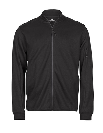 Tee Jays Athletic Full Zip Sweat Tee Jays Athletic Full Zip Sweat