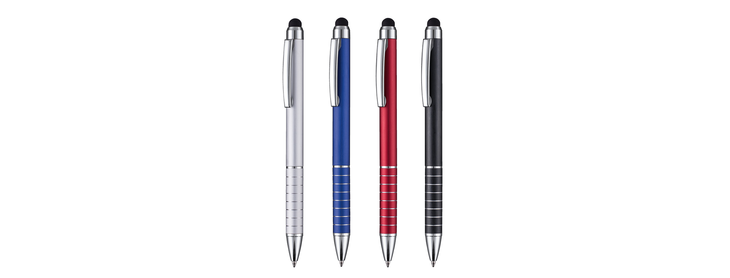 Kugelschreiber TOUCHPEN SILBER Ritter-Pen Kugelschreiber TOUCHPEN SILBER Ritter-Pen