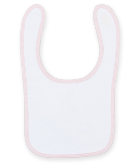 Larkwood Plain And Contrast Bib Larkwood Plain And Contrast Bib