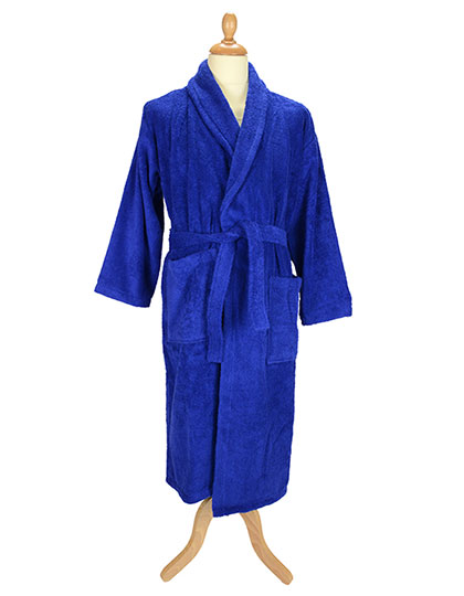 ARTG Bathrobe Shawl Collar