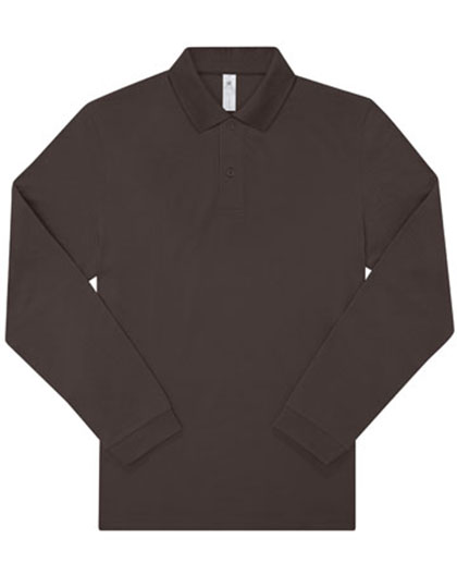 B&C BE INSPIRED My Polo 210 Long Sleeve
