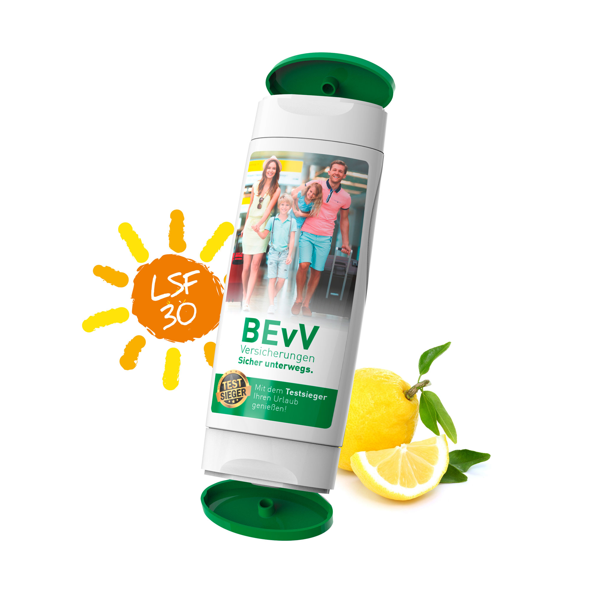 DuoPack 2: Sonnenmilch LSF 30 + Handreinigungsgel (Body Label 2 x 50 ml) DuoPack 2: Sonnenmilch LSF 30 + Handreinigungsgel (Body Label 2 x 50 ml)