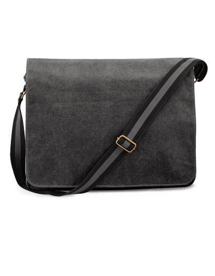 Quadra Vintage Canvas Despatch Bag