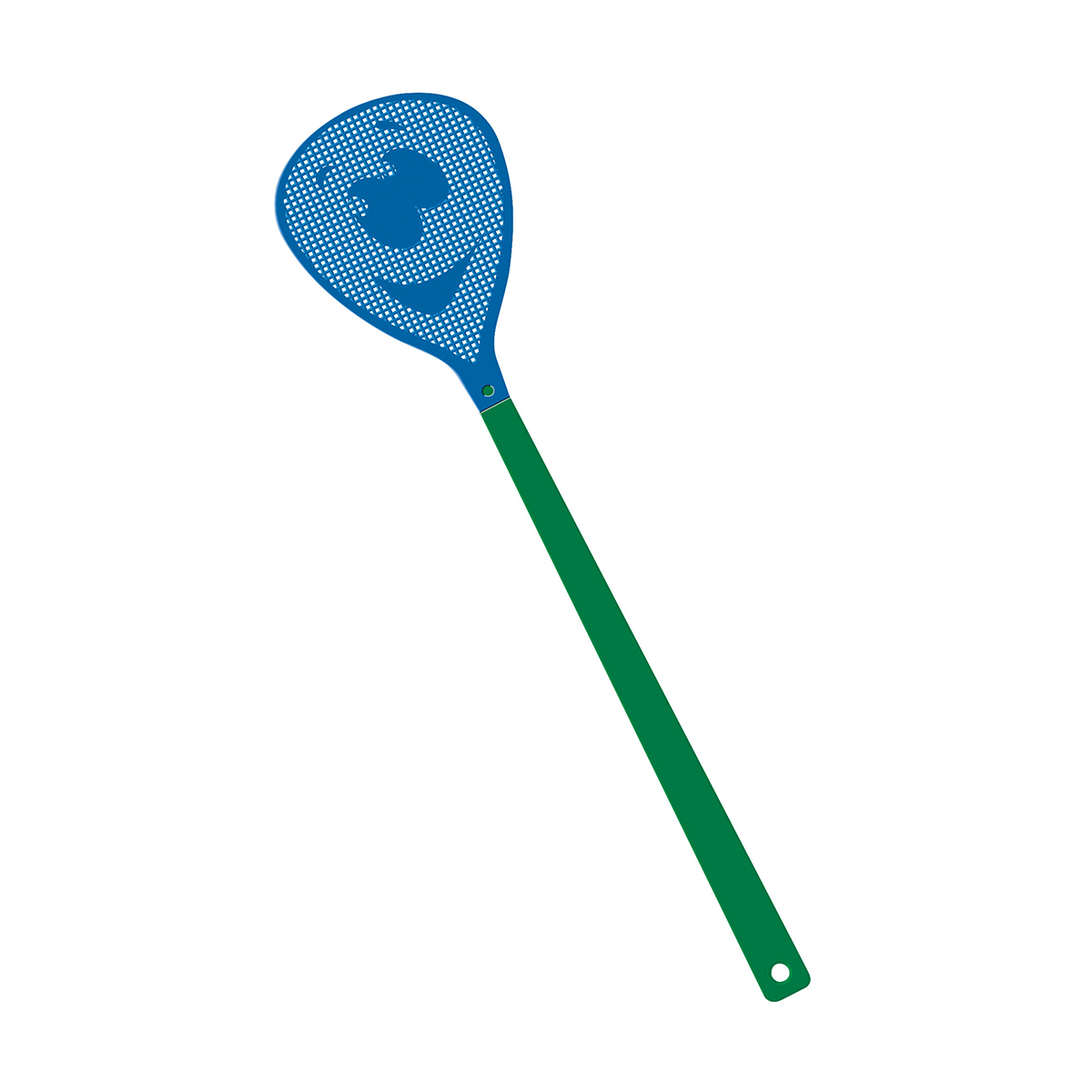 Fliegenklatsche Gesicht Fliegenklatsche Gesicht