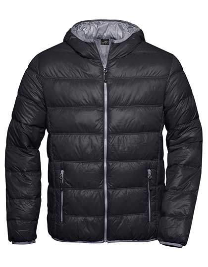 James&Nicholson Men´s Down Jacket