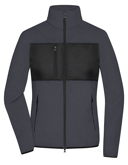 James&Nicholson Ladies´ Fleece Jacket James&Nicholson Ladies´ Fleece Jacket