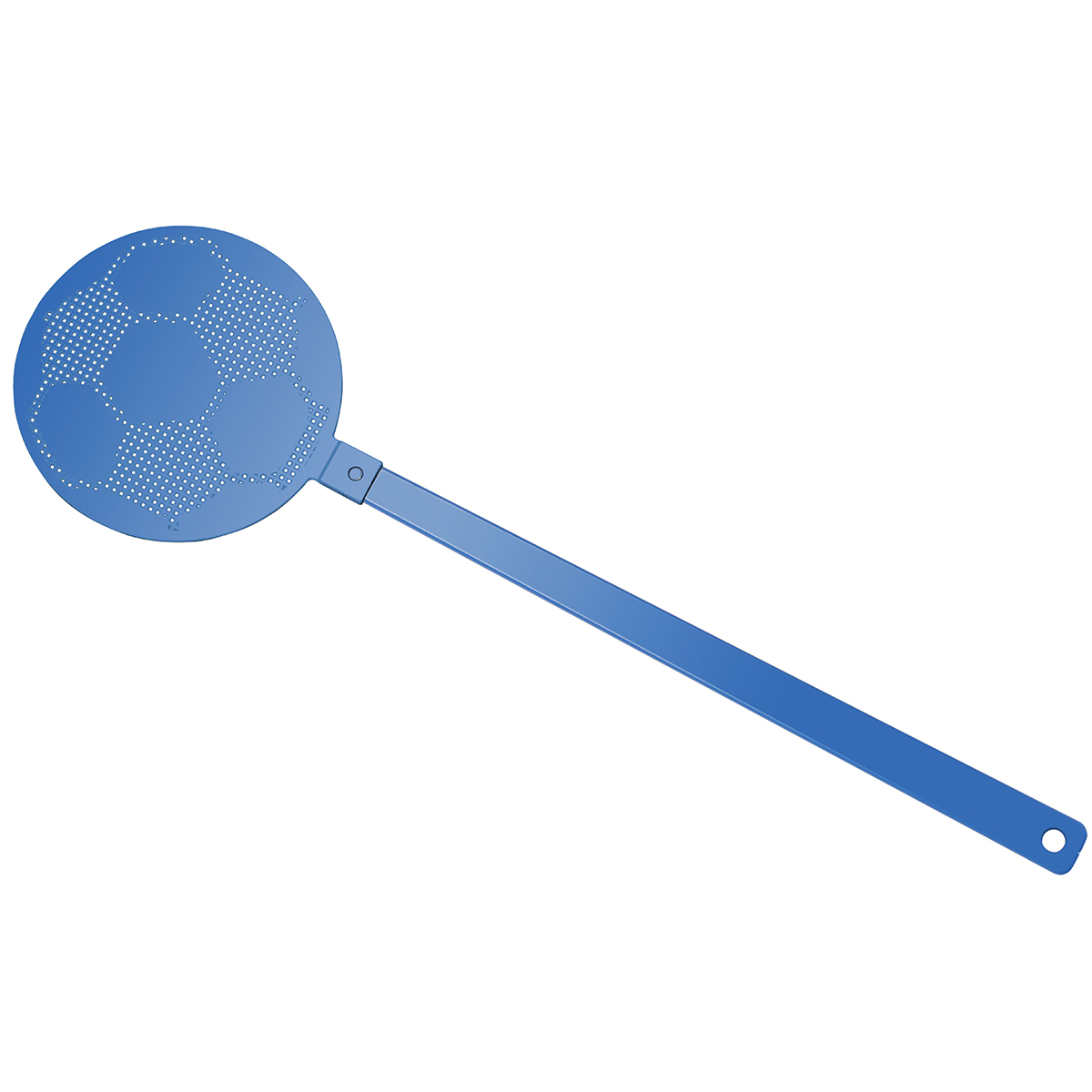 Fliegenklatsche Fußball