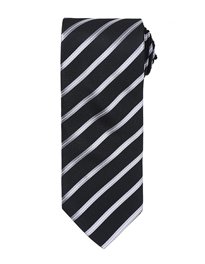 Premier Workwear Sports Stripe Tie