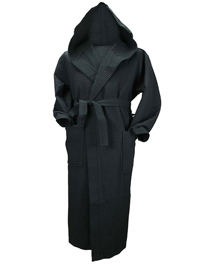 ARTG Robezz® Waffle Bathrobe With Hood ARTG Robezz® Waffle Bathrobe With Hood