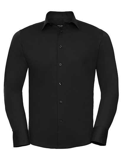 Russell Collection Men´s L'S Easy Care Fitted Shirt Russell Collection Men´s L'S Easy Care Fitted Shirt
