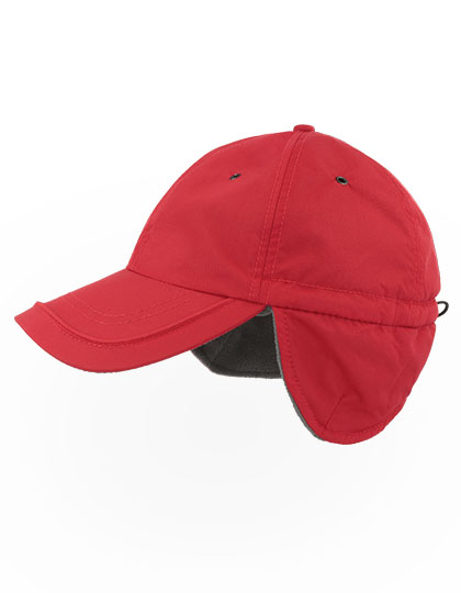 Atlantis Headwear Techno Flap Cap Recycled Atlantis Headwear Techno Flap Cap Recycled