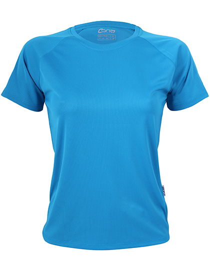 CONA SPORTS Ladies´ Rainbow Tech Tee CONA SPORTS Ladies´ Rainbow Tech Tee