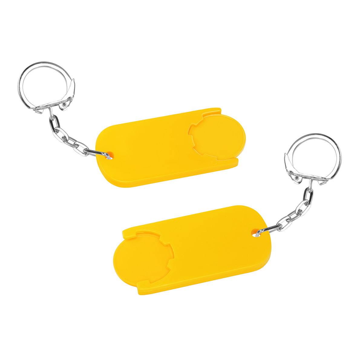 Chiphalter mit 1€-Chip Alpha Chiphalter mit 1€-Chip Alpha