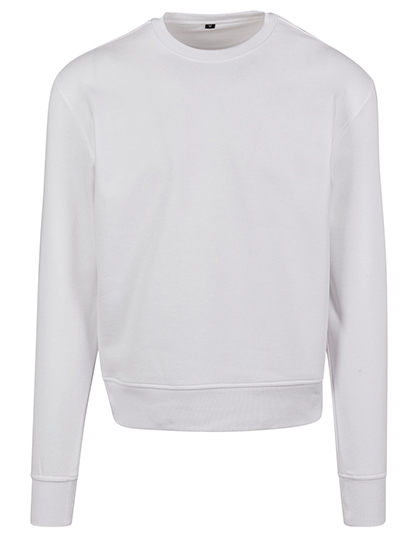 Build Your Brand Premium Oversize Crewneck Sweatshirt