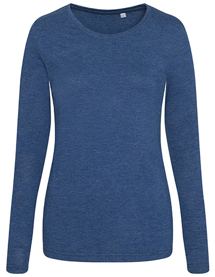 Just Ts Women´s Long Sleeve Tri-Blend T