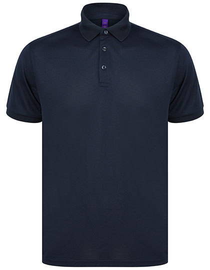 Henbury Recycled Polyester Polo Shirt