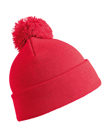 Result Winter Essentials Pom Pom Beanie