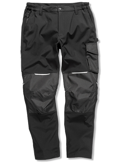 Result WORK-GUARD Slim Fit Soft Shell Work Trouser Result WORK-GUARD Slim Fit Soft Shell Work Trouser