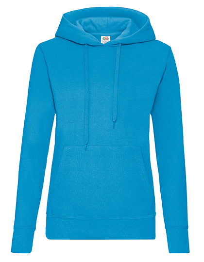 Fruit of the Loom Ladies´ Classic Hooded Sweat