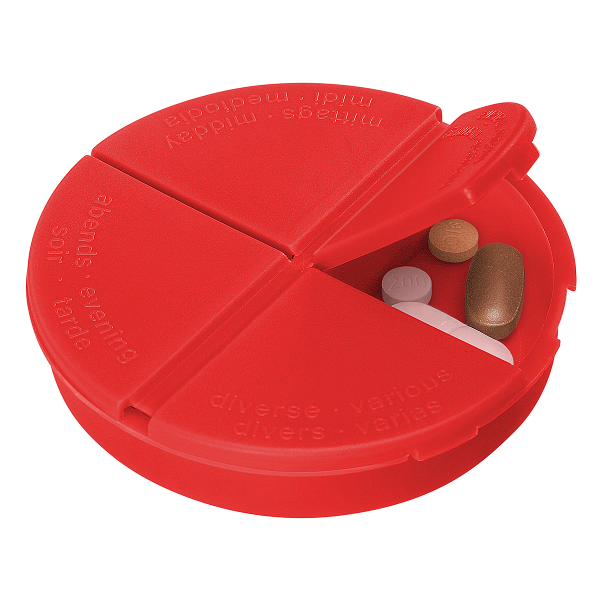 Pillendose Gamma Pillendose Gamma