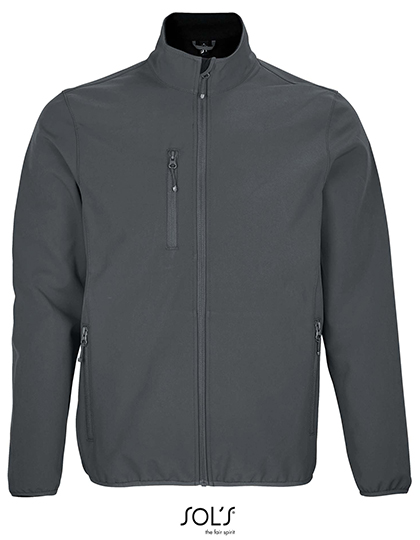 SOL´S Men´s Falcon Zipped Softshell Jacket SOL´S Men´s Falcon Zipped Softshell Jacket