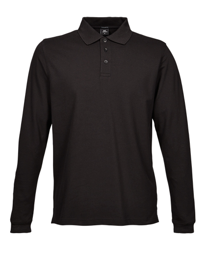 Tee Jays Men´s Luxury Stretch Long Sleeve Polo Tee Jays Men´s Luxury Stretch Long Sleeve Polo