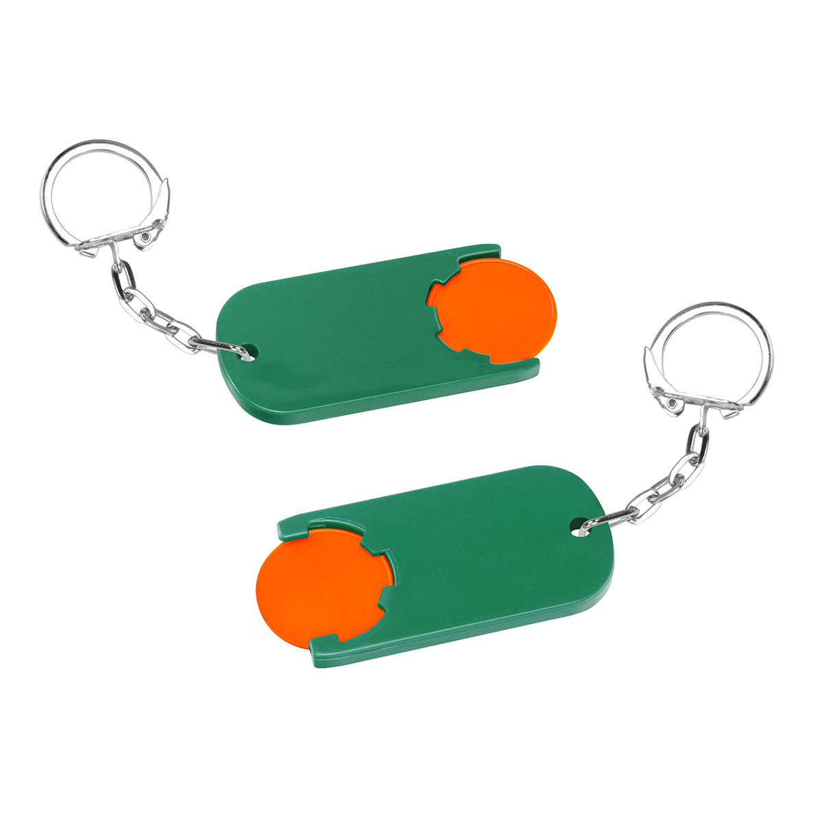 Chiphalter mit 1€-Chip Alpha