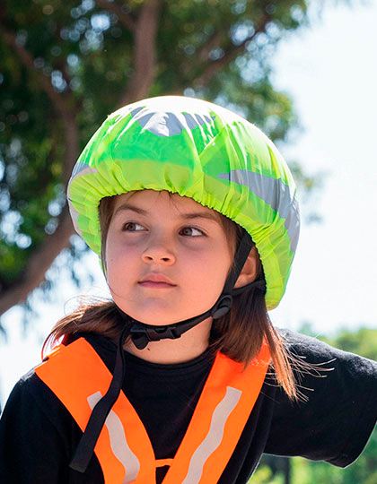 Korntex Hi-Vis Bicycle-Helmet Cover Maastricht