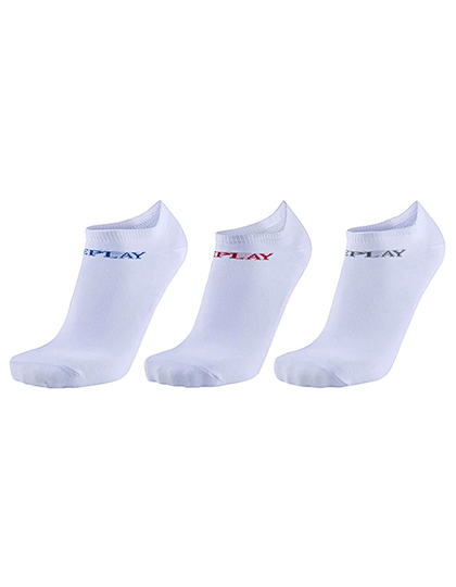 Replay In Liner Socks (3 Pair Banderole)