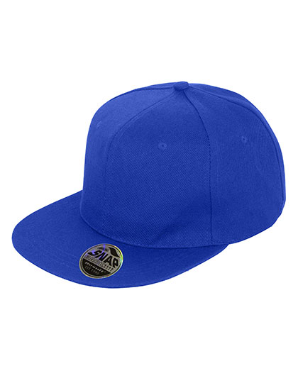Result Headwear Bronx Original Flat Peak Snapback Cap