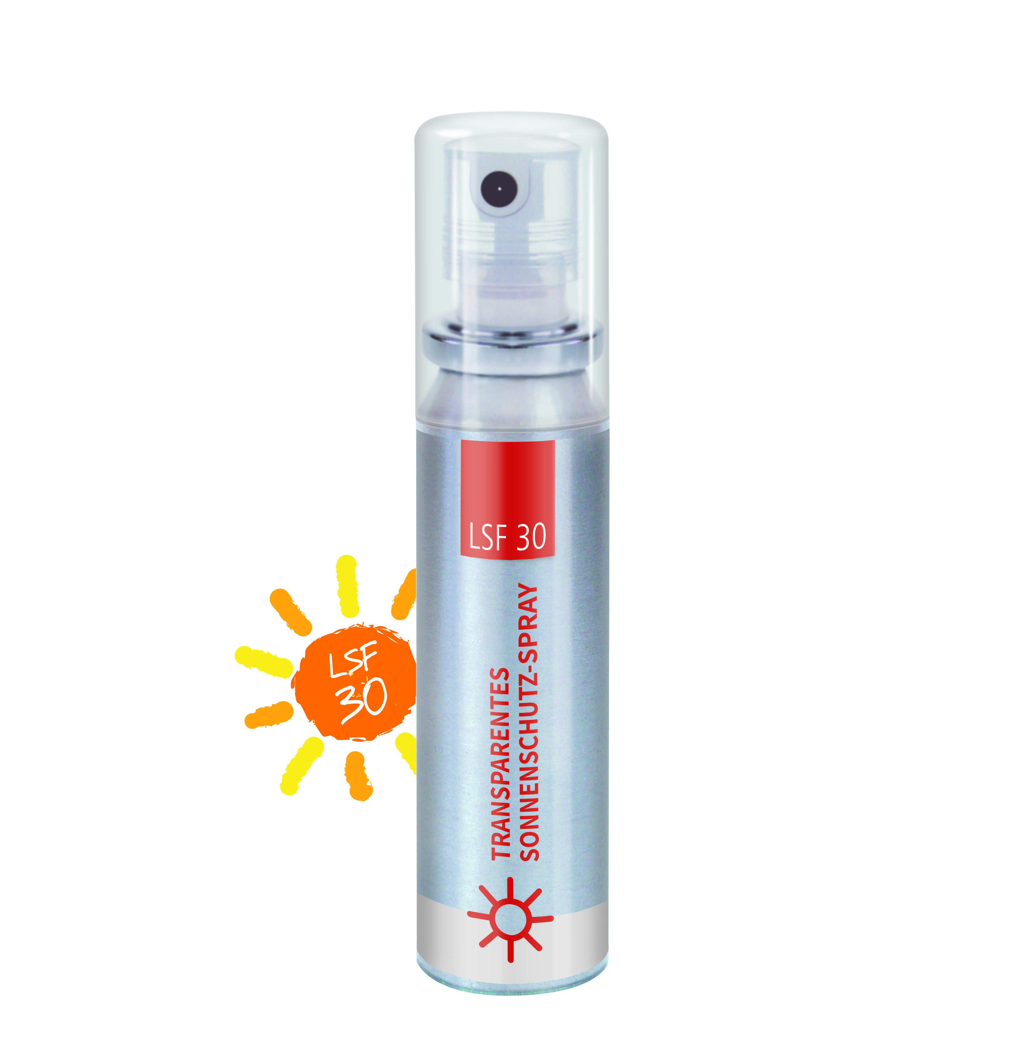 20 ml Pocket Spray - Sonnenschutzspray transp. LSF 30 - No Label Look 20 ml Pocket Spray - Sonnenschutzspray transp. LSF 30 - No Label Look