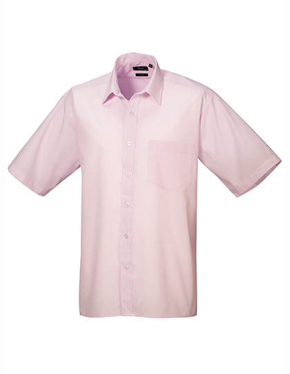 Premier Workwear Men´s Poplin Short Sleeve Shirt Premier Workwear Men´s Poplin Short Sleeve Shirt