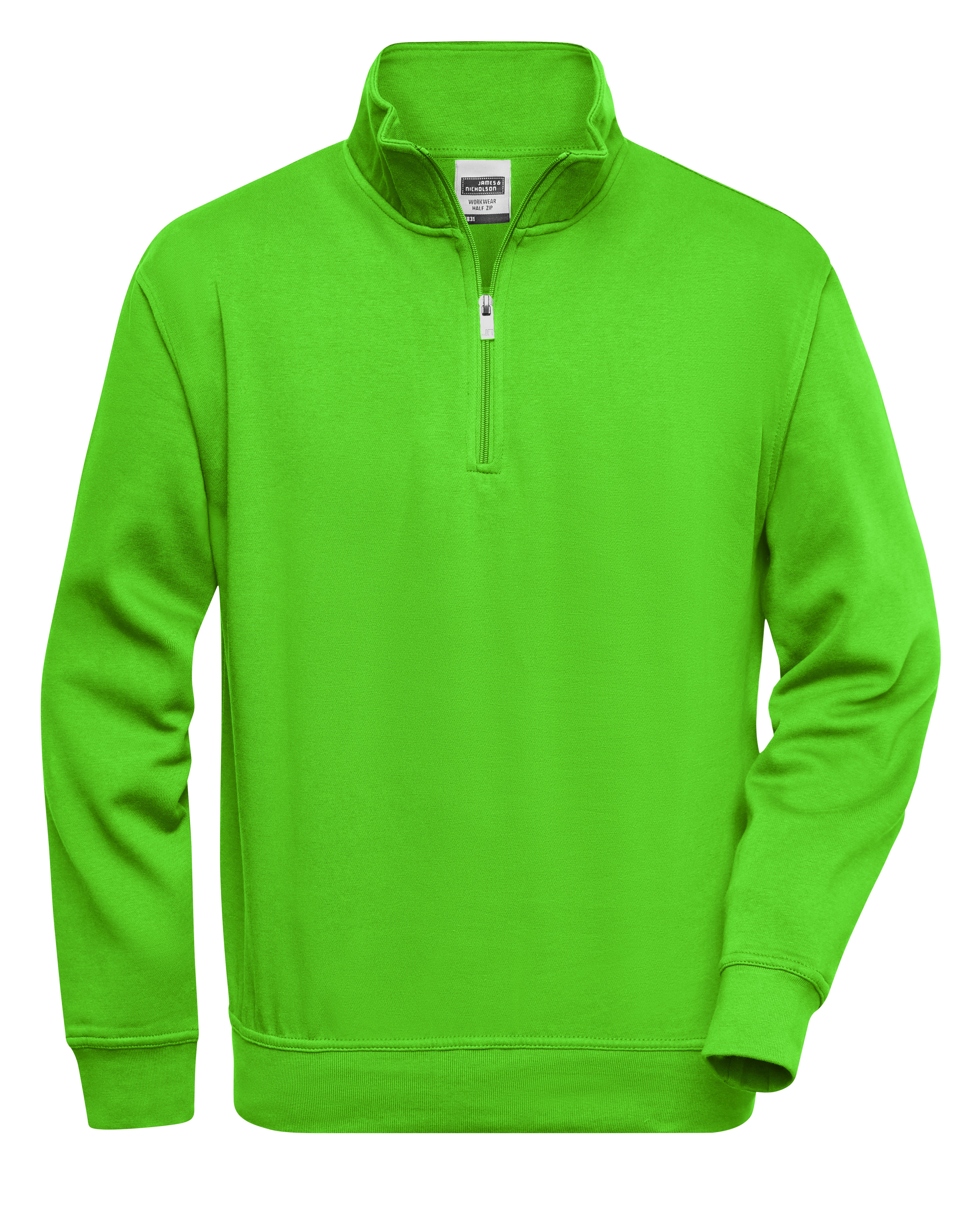 James&Nicholson Workwear Half Zip Sweat James&Nicholson Workwear Half Zip Sweat