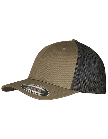 FLEXFIT Flexfit Trucker Recycled Mesh Cap FLEXFIT Flexfit Trucker Recycled Mesh Cap