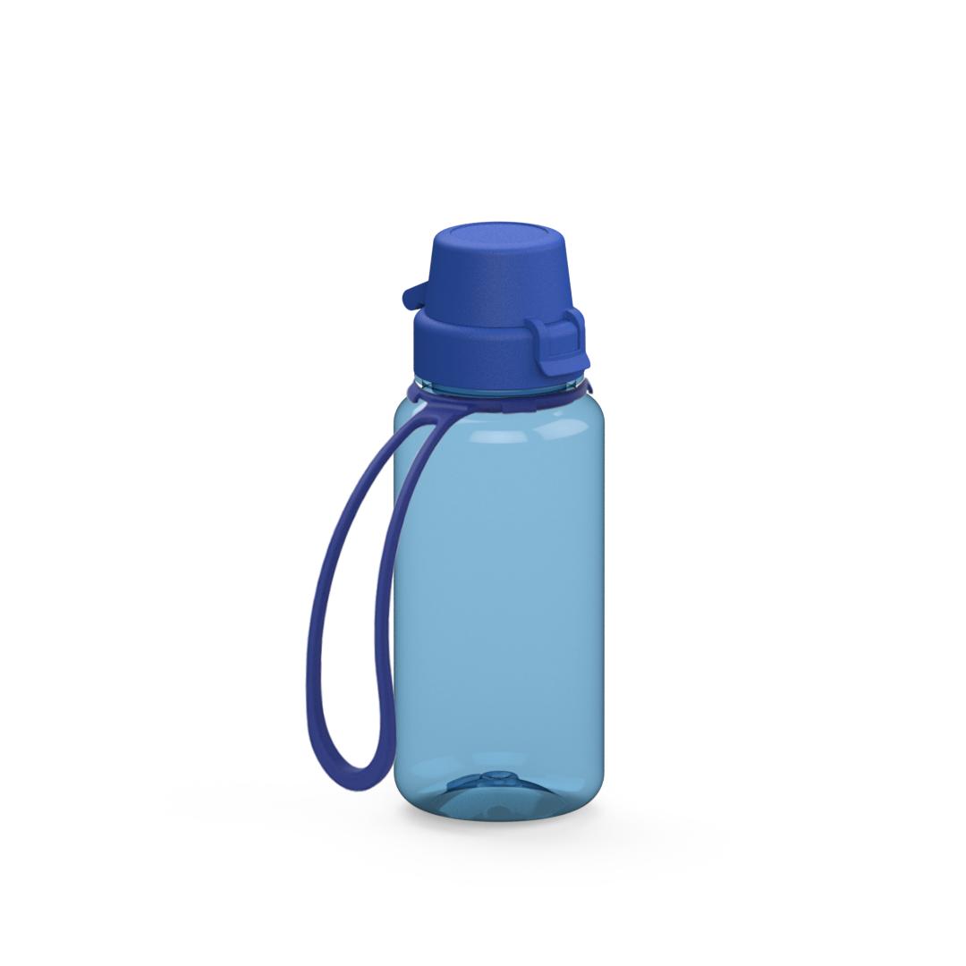 Trinkflasche School, 400 ml, inkl. Strap Trinkflasche School, 400 ml, inkl. Strap
