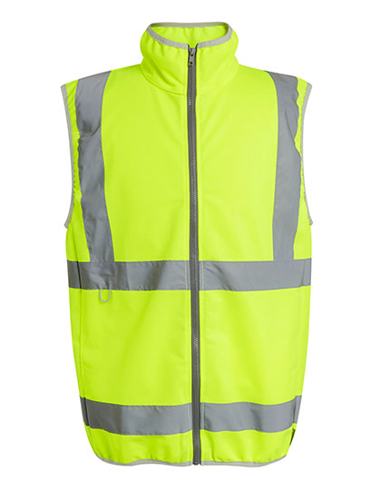 Regatta Professional Pro Hi-Vis Full Zip Gilet Regatta Professional Pro Hi-Vis Full Zip Gilet