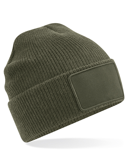 Beechfield Removable Patch Thinsulate™ Beanie Beechfield Removable Patch Thinsulate™ Beanie
