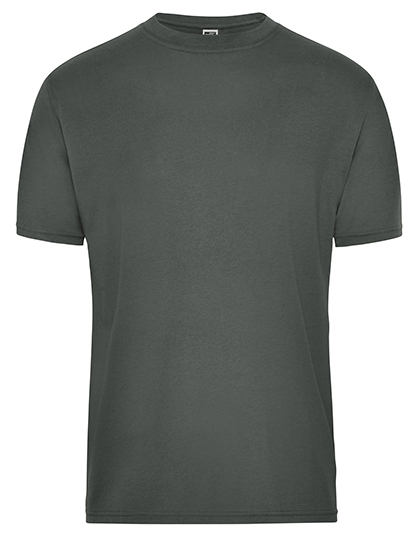 James&Nicholson Men´s Bio Workwear T-Shirt