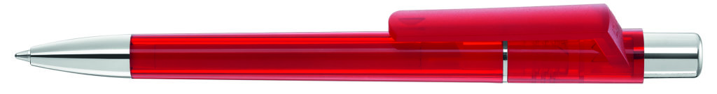 PEPP transparent SI Druckkugelschreiber