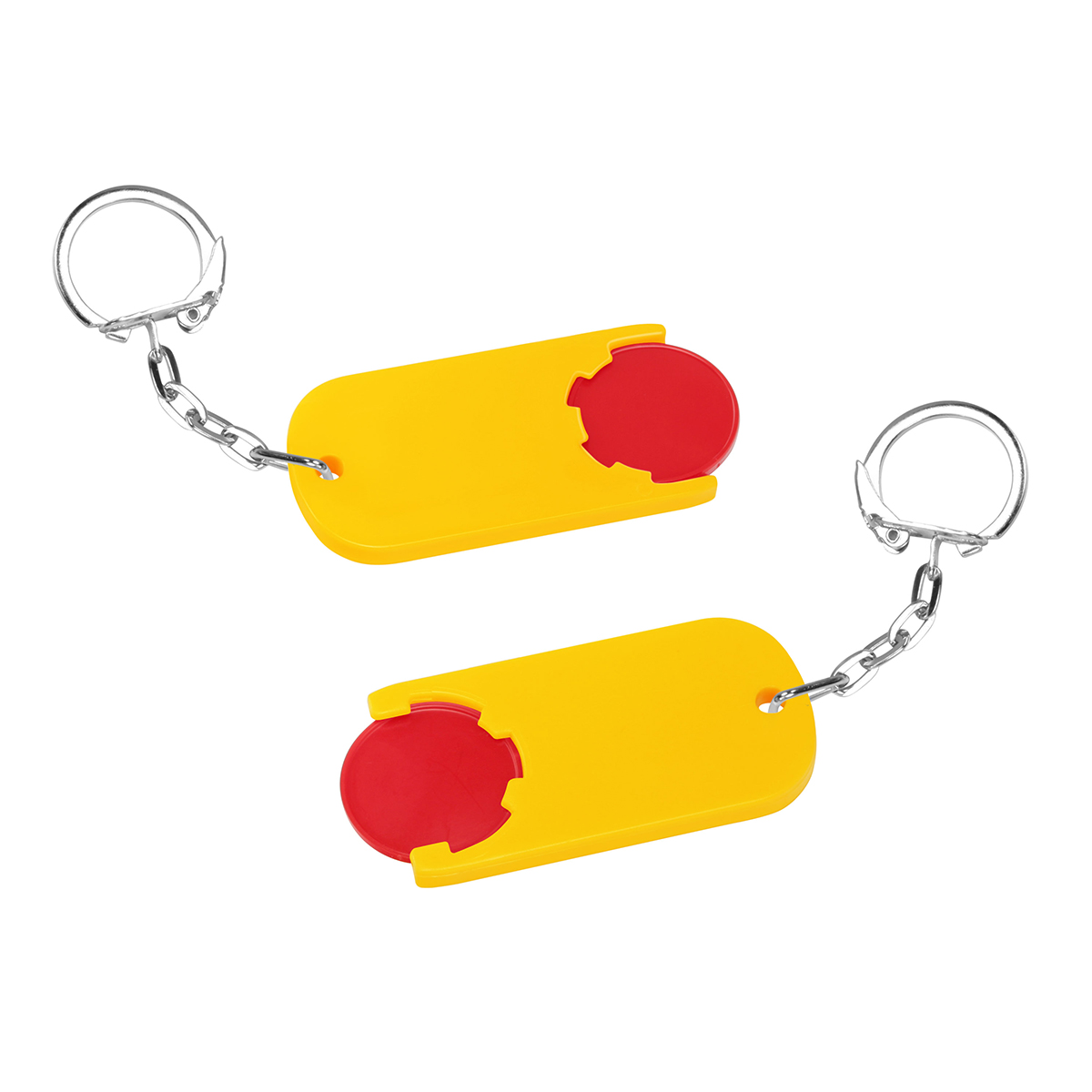 Chiphalter mit 1€-Chip Alpha Chiphalter mit 1€-Chip Alpha