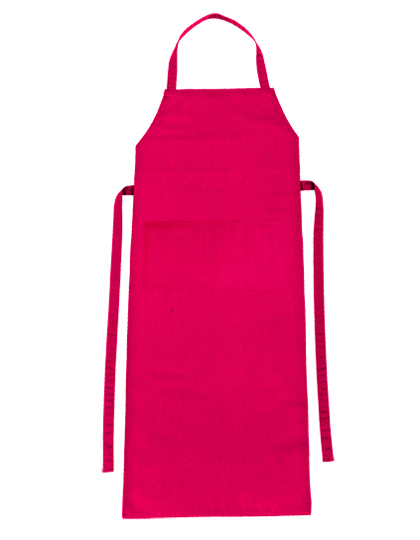 CG Workwear Bib Apron Verona 110 x 75 cm